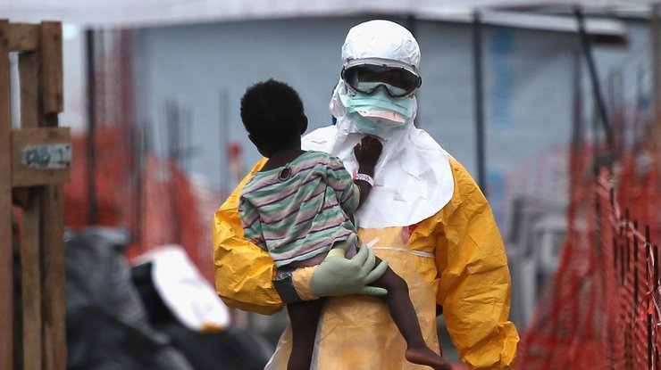 Эпидения Эболы в Африке/фото: aa.com