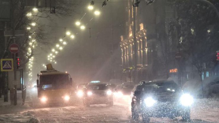 Зима в Украине/фото: podrobnosti