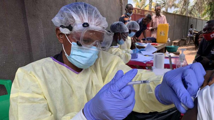 Вспышка Эболы в Гвинее/ Фото: vesti.ua