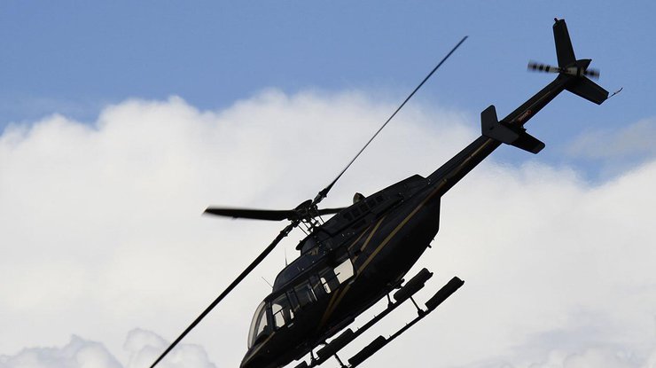 Крушение вертолета в США/ Фото: gazeta.ru