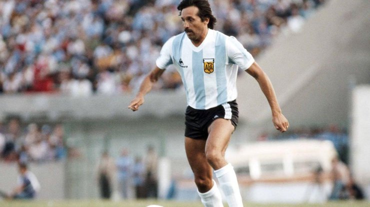 Леопольдо Луке на чемпионате мира 1978 года провел за сборную 5 матчей и забил 4 гола