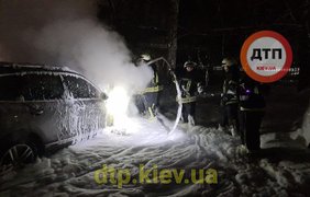 Поджег авто / Фото: ДТП.kiev.ua