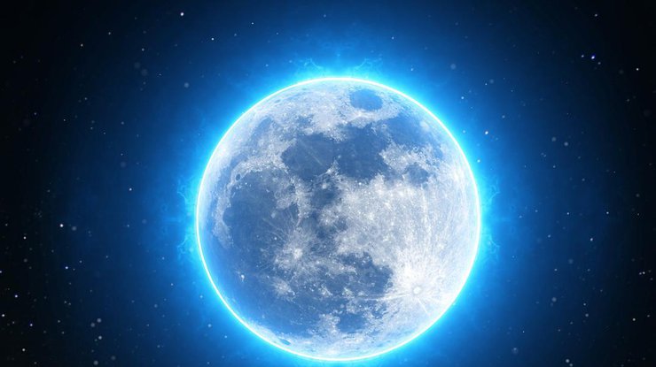 Луна / Фото: Pixabay