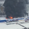 На Миколаївщині чоловік із сокирою спалив гіпермаркет