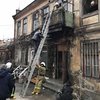 В жилом доме Одессы развалилась лестничная клетка (фото)