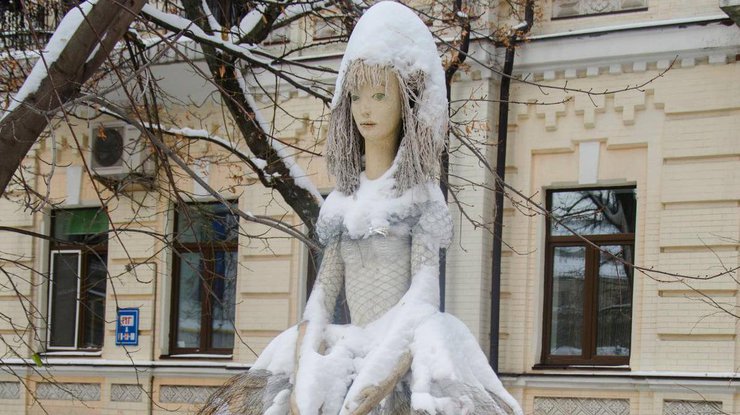 Создатель "Балерины" - скульптор Константин Скритуцкий