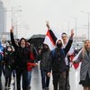 В Минске прошли акции в поддержку политзаключенных (фото, видео)
