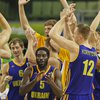 Украинские баскетболисты одержали волевую победу на "Евробаскете"
