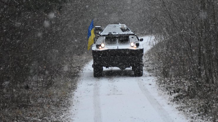 Украинские военнослужащие погибли в результате пожара 