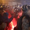 В ходе протестов в центре Киева пострадал человек 