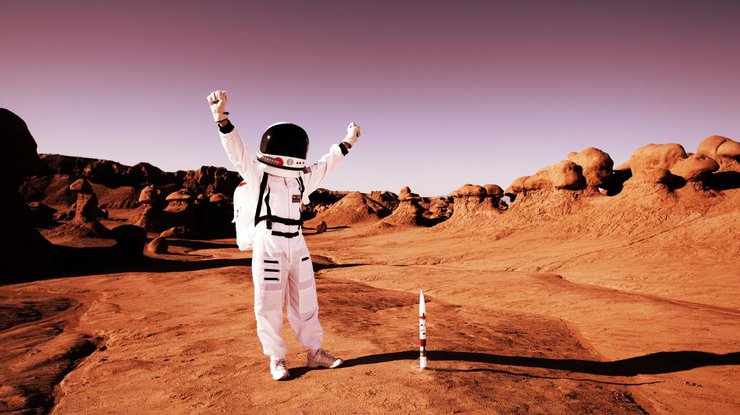 Колонизация Марса/ Фото: naked-science.ru