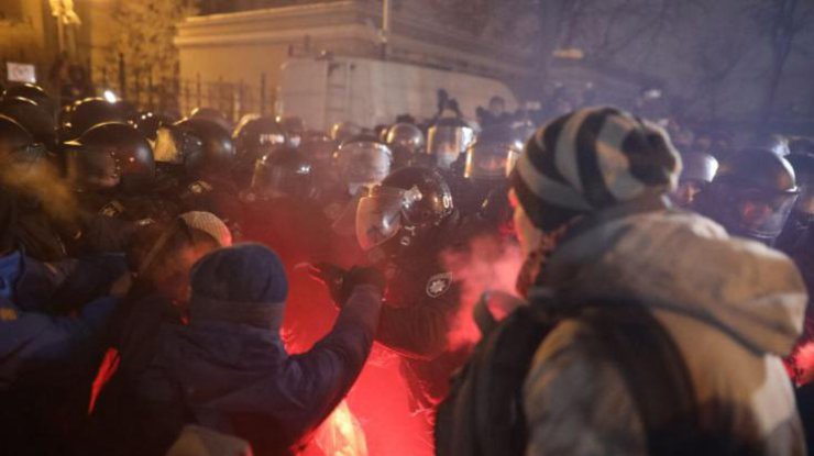 Протесты на Майдане / Фото: РБК-Украина