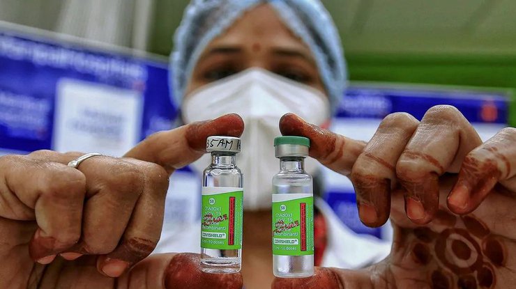 В Украину прибыла индийская вакцина Covishield
