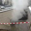 В Киеве кипятком затопило подземный переход (видео)