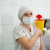 В Киевской области первой вакцинировали врача-инфекциониста из Броваров (фото)