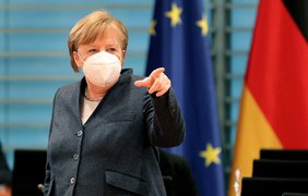 Меркель заявила о третьей волне пандемии коронавируса