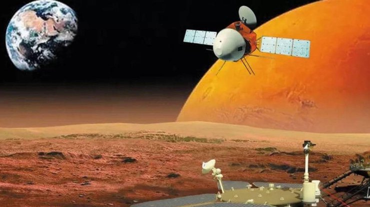 Марсианский зонд Tianwen-1/ Фото: dailymotion.com