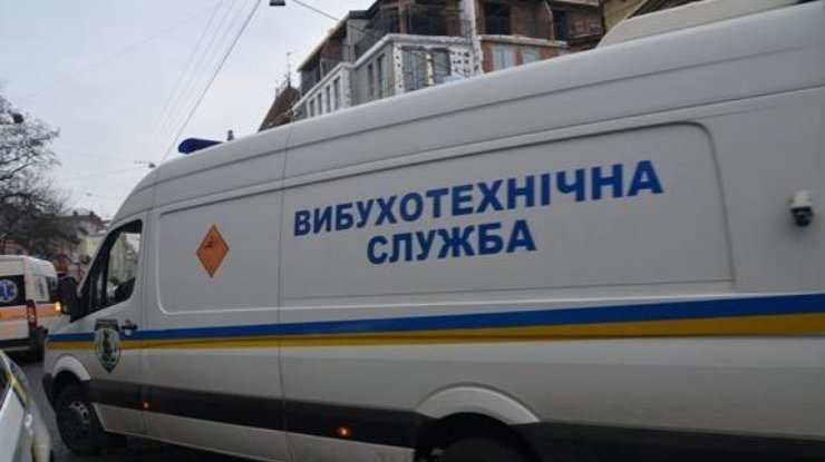 Здания проверяются / Фото: Нацполиция Украины
