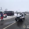 Под Харьковом легковушка протаранила автобус: погибли два человека (фото)