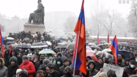 У Вірменії відбулась спроба військового перевороту
