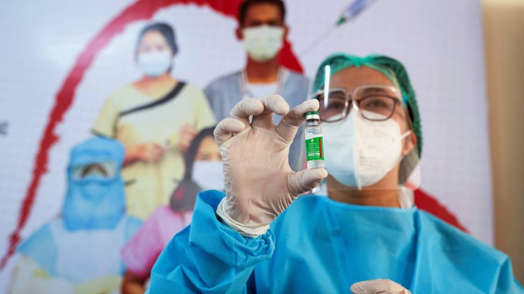 Индийские медики выбирают вакцину CoviShield