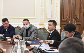 Заседание СНБО: введены санкции против предателей Украины