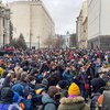 На Банковой проходит акция в поддержку Стерненко: активисты выдвинули условия власти