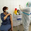 Вакцинация в Украине: сколько людей привились за три дня 