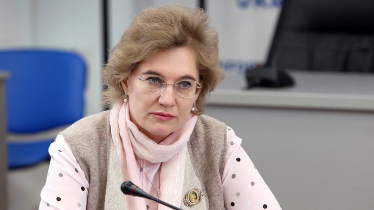 Голубовская рассказала о ситуации с коронавирусом в Украине 