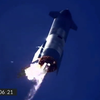 У Техасі розбився прототип корабля SpaceX