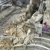 В історичному центрі Одеси обвалився занедбаний будинок