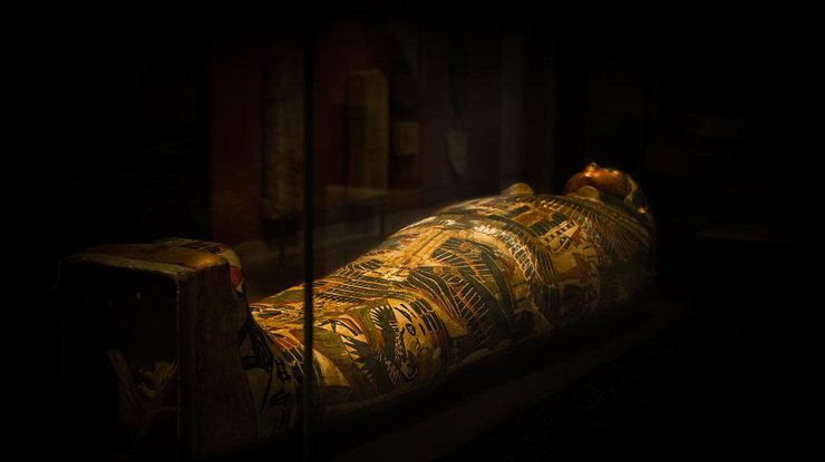 Найдена необычная мумия / Фото: Ministry of Antiquities of Egypt
