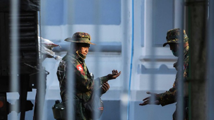 Переворот в Мьянме/ Фото: news.xoox.co.il