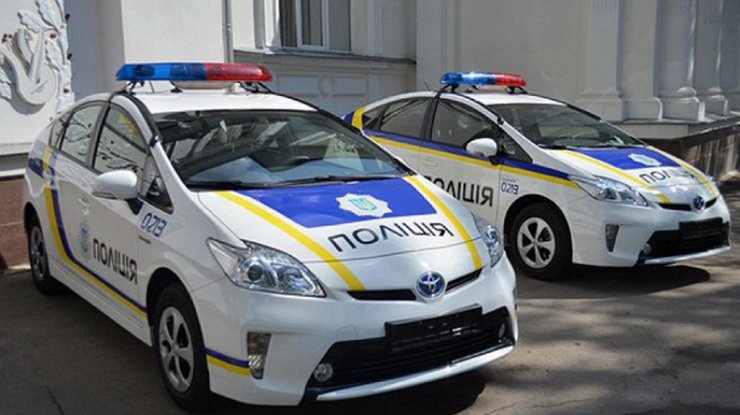 Полицейский автомобиль/ Фото: ukranews.com