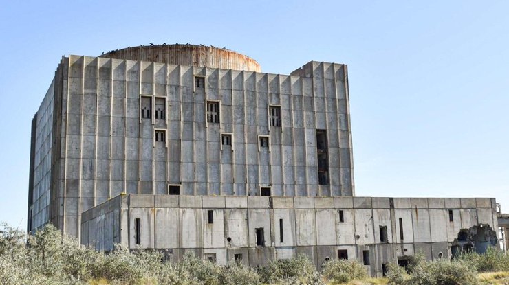 В Крыму снесут недостроенное здание АЭС в Щелкино