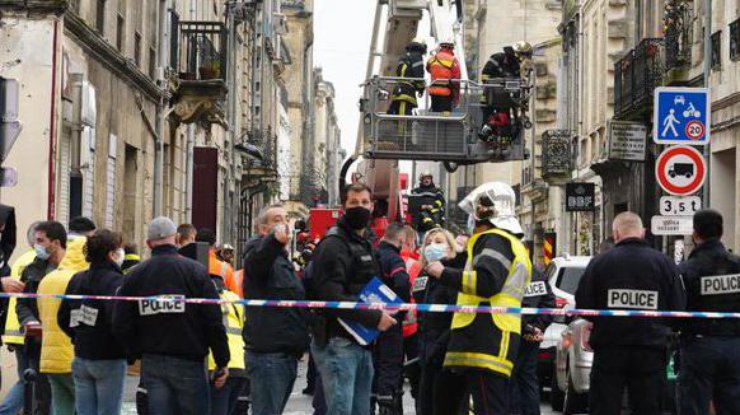 взрыв в Бордо/фото: slovoidilo