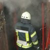 В Киеве вспыхнул мощный пожар в кафе (фото, видео)