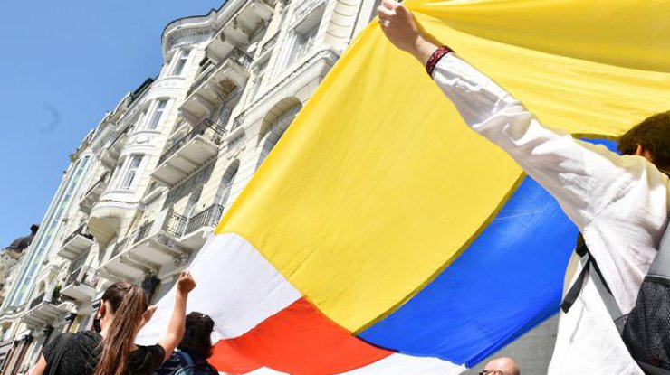 Украина выразила солидарность народу Беларуси/фото: rt.com