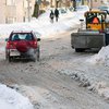Снег и ситуация на дорогах: где в Киеве не проехать 