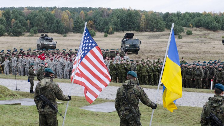 Иностранные военные в Украине/ Фото: qha.com.ua