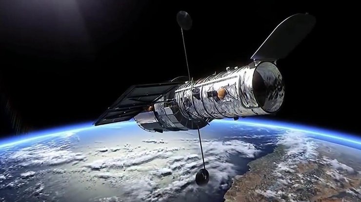 Космический телескоп Hubble/ Фото: cikavosti.com