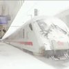 Снігопади паралізували рух транспорту у Німеччині