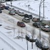 В Киеве транспортный коллапс: что происходит на дорогах из-за снегопада 