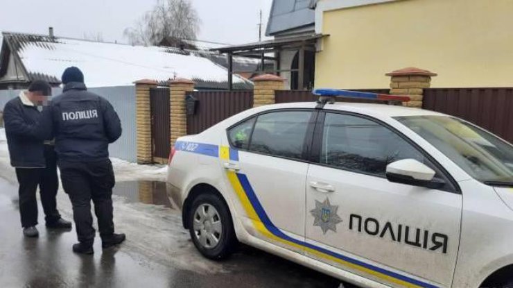 46-летний киевлянин задержан, его ровесника прооперировали 