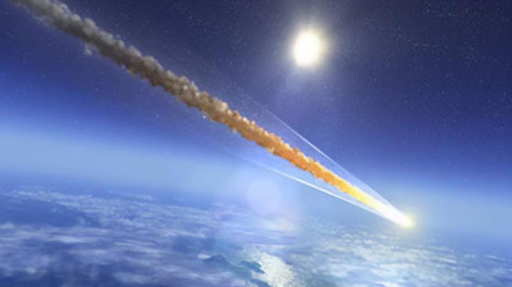 По данным NASA, объект предположительно был фрагментом астероида/ фото: Ferra.ru