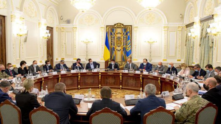 Заседание СНБО / Фото: president.gov.ua