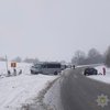 Под Хмельницким произошло две аварии с рейсовыми автобусами (фото)