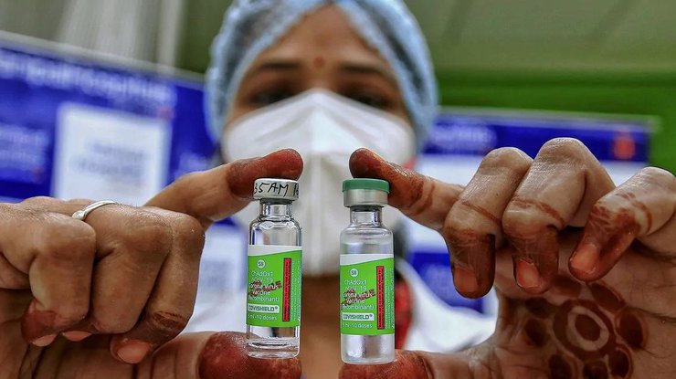 Срок годности вакцины Covishield истекает 23 июня 2021 года