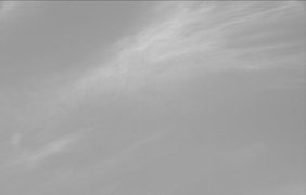 Облака на Марсе - фото с Curisocity