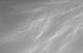 Облака на Марсе - фото с Curisocity